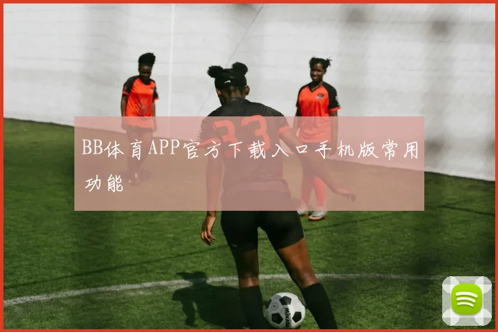 BB体育APP官方下载入口手机版常用功能